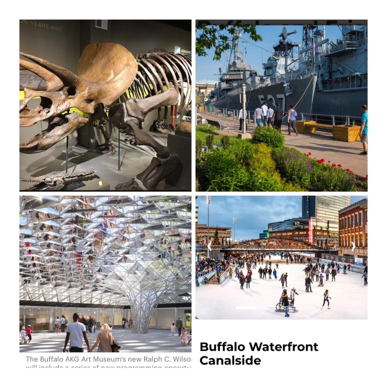 Victorian Charm In Buffalo & Niagara Falls المظهر الخارجي الصورة
